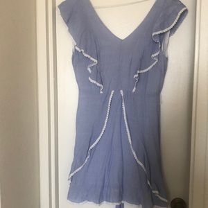 Blue Sundress